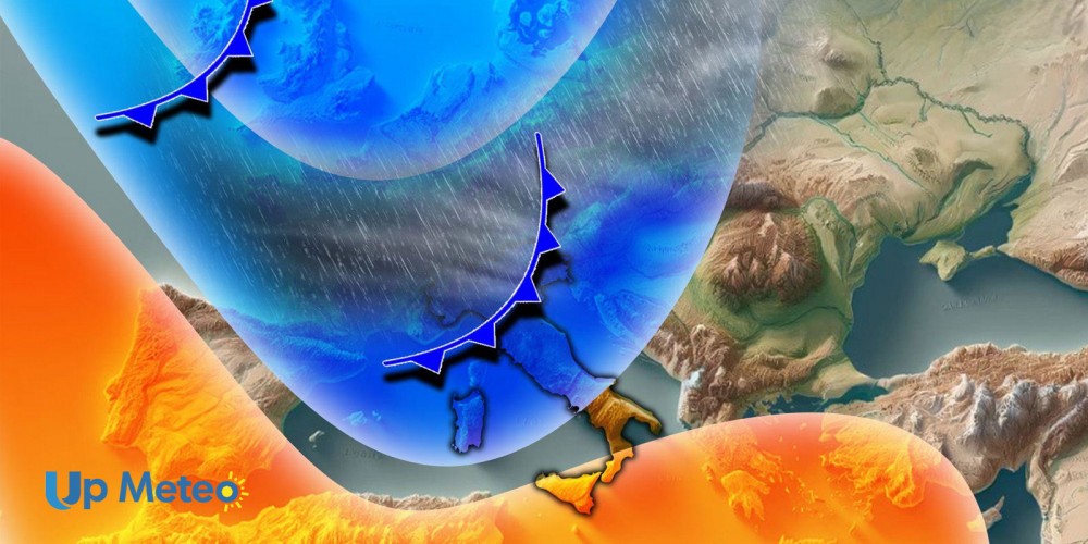 Cielo grigio e piogge continue: ottobre chiude in versione autunnale piena