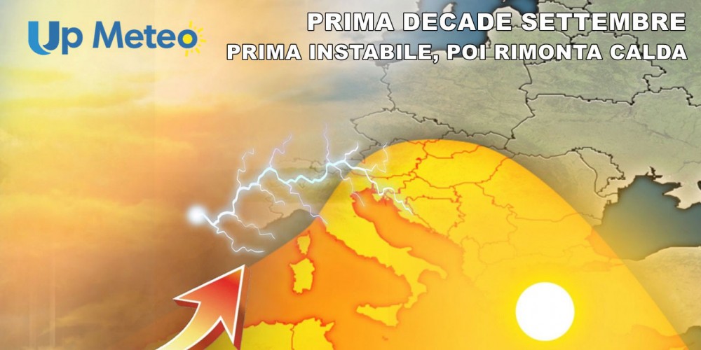 Il ritorno dell'alta pressione subtropicale