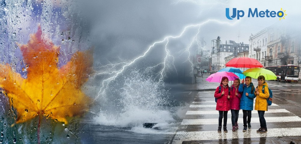 Forte dinamicità tra perturbazioni atlantiche e sbalzi imponenti di temperatura sino agli ultimi giorni di ottobre