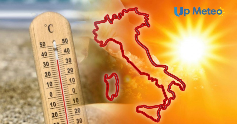 Weekend instabile: nuovo vortice africano in arrivo con piogge e temporali al Sud