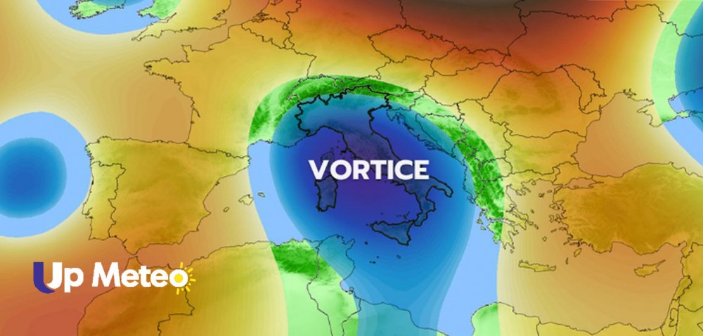 Ultimo weekend di Settembre con l’Italia sotto l’influenza di un vortice freddo che porterà tempo autunnale