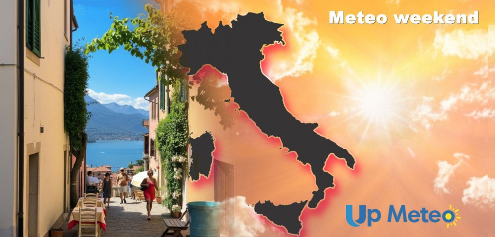 Meteo weekend: Italia baciata dal sole, tranne in queste regioni