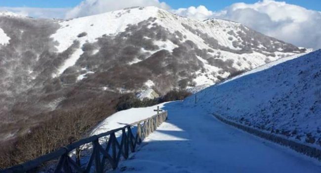 La primavera inizia con freddo intenso e neve anche in pianura