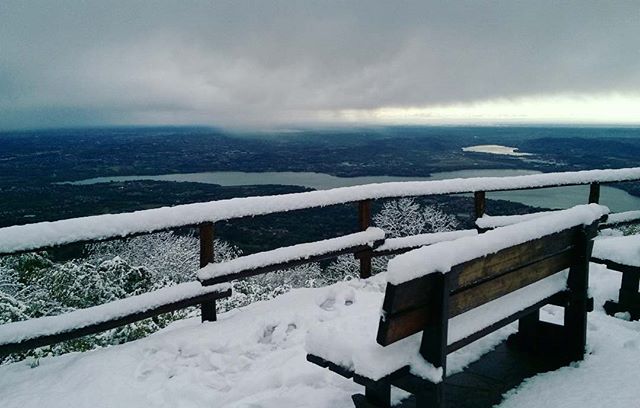 Neve di maggio su Alpi ed Appennini