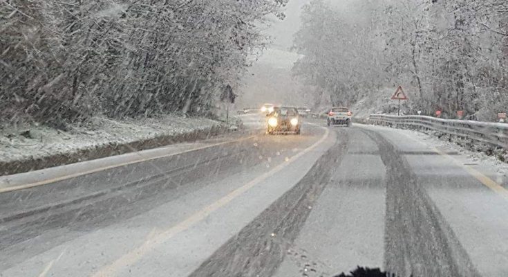 Ritorna la neve in pianura al Nord.