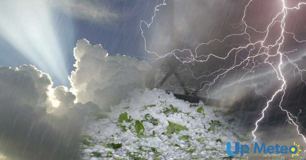 Verso un'altalena fra temporali, caldo, rinfrescata energica e nuovo caldo a fine mese. 