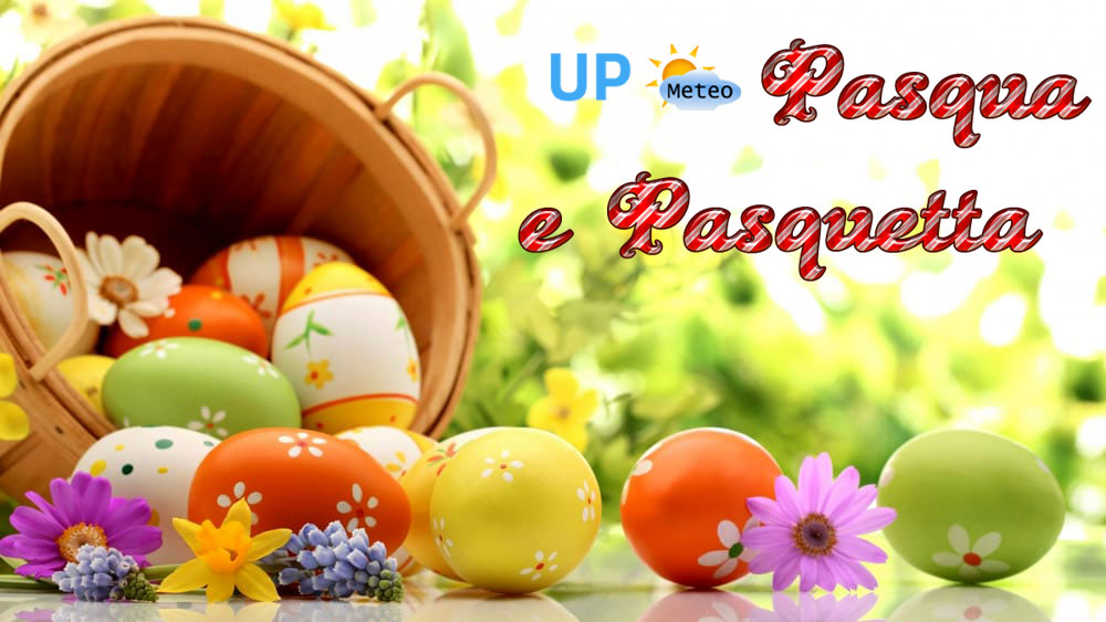 Prima proiezione sul tempo che fara a Pasqua e Pasquetta: l'alta pressione si rafforzera e garantira festivita pasquali asciutte e soleggiate su quasi tutto il territorio italiano.