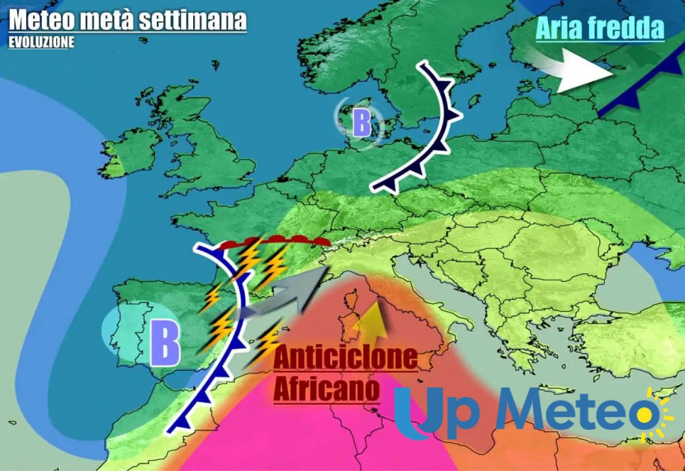 Ancora qualche giorno con il bel tempo prima di un possibile peggioramento in arrivo sul nord