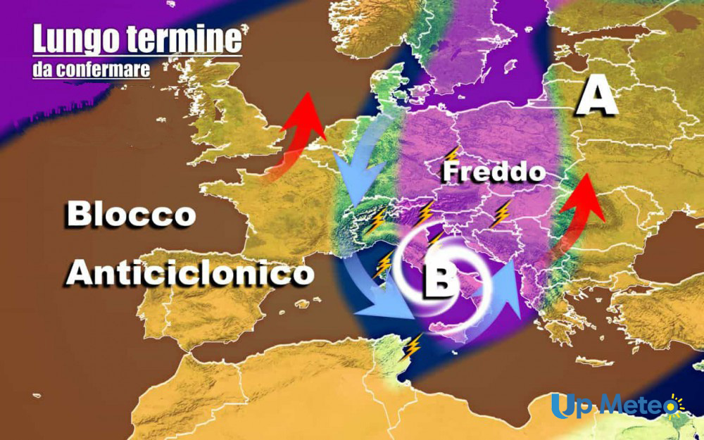 WEEKEND con FREDDO VORTICE, ma poi ci sara anche una SORPRESA!