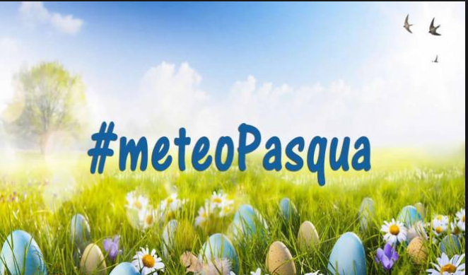 Il giorno di Pasqua e le festivita pasquali cadono in un periodo di grande variabilita meteorologica.