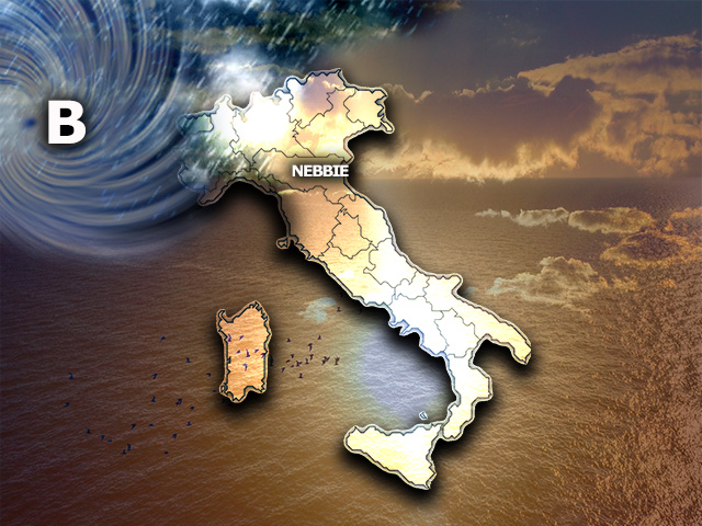 L'anticiclone sta perdendo forza: e in arrivo qualche pioggia.