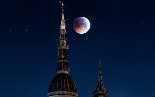 Cambio ora, equinozio e Superluna