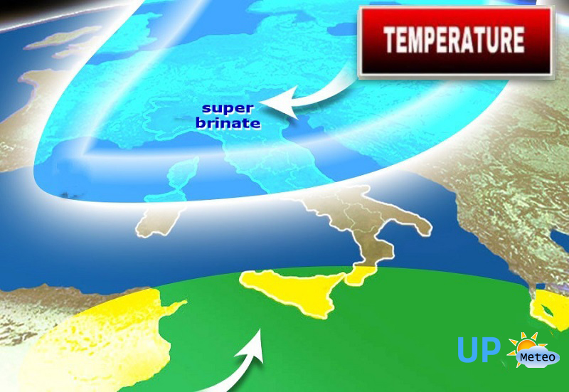 Brinate e gelo notturno, ma di giorno sembra Primavera.