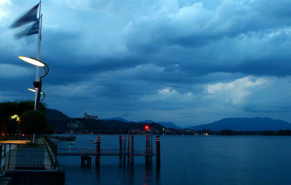 Temporali con rischio di grandine nonostante l'anticiclone