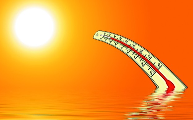 settimana bollente, forte ondata di CALDO e AFA