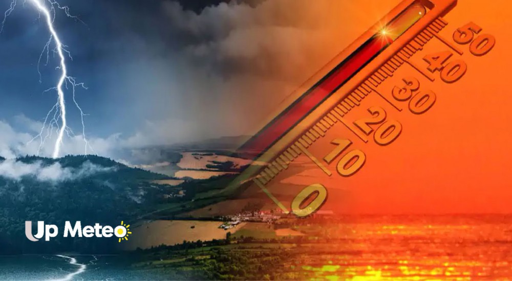 Weekend rovente in Italia con temperature fino a 38-40 C, ma anche qualche temporale