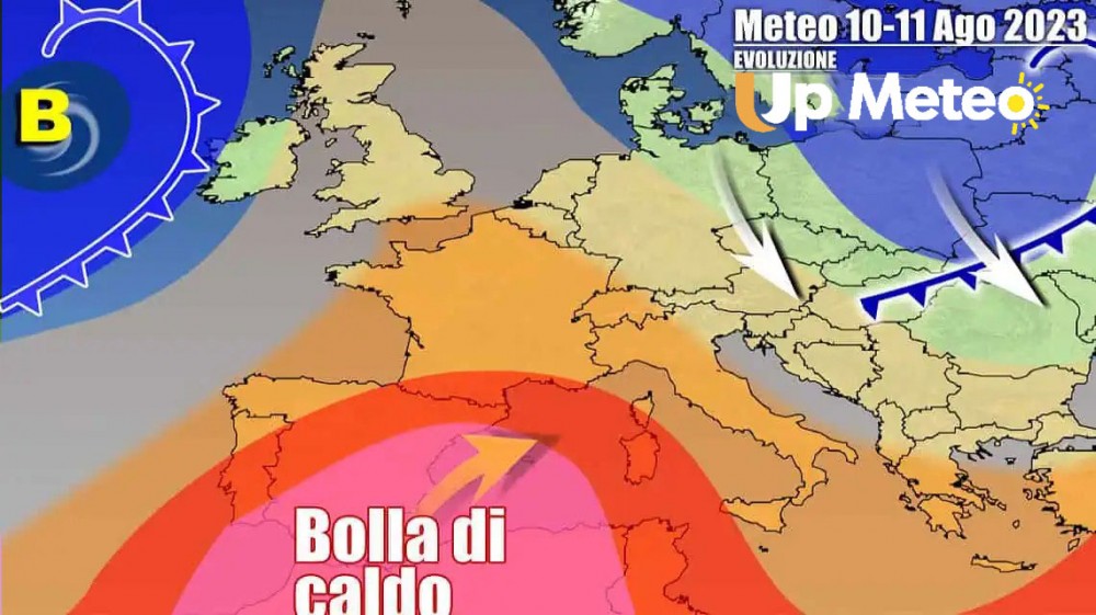 Italia: torna la vera Estate con caldo africano che diventera intenso