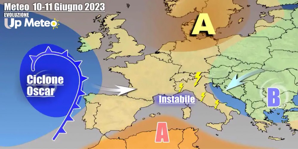 Forti temporali e grandine, l'Estate ancora in forte crisi