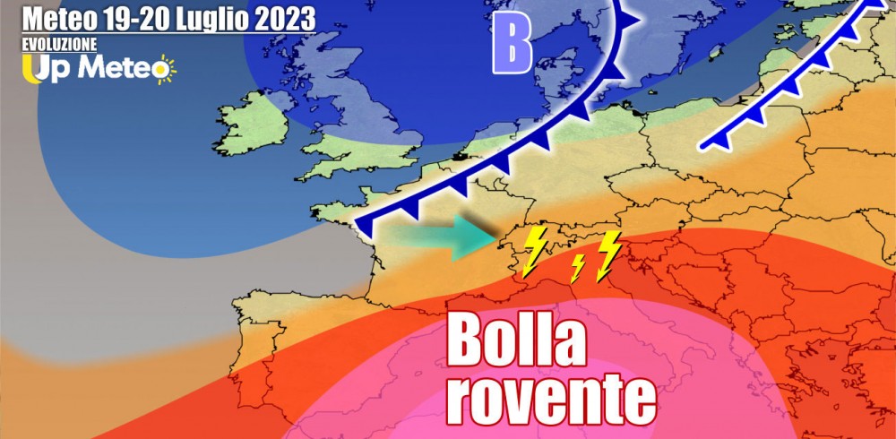 Italia: settimana rovente con caldo eccezionale, come non mai