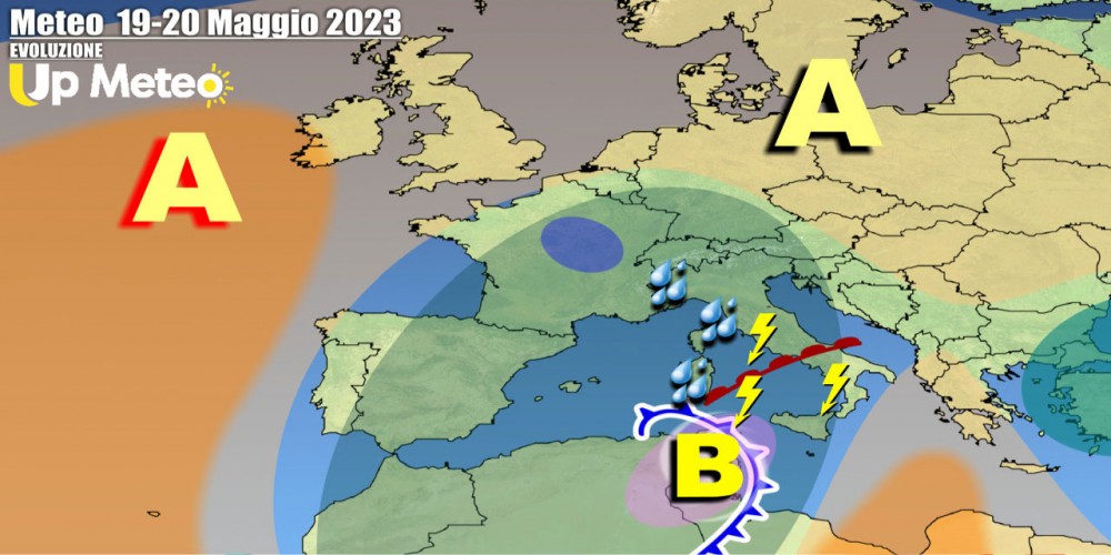 In questi giorni l’Italia sta venendo duramente colpita da condizioni meteorologiche avverse, e dai modelli matematici non si evidenziano sostanziali miglioramenti nel breve tempo.