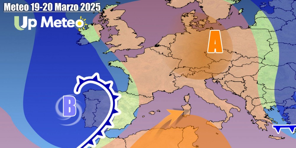 Brusco calo delle temperature e gelate tardive, poi spazio all’Anticiclone e nel weekend grosse novità con ritorno della pioggia