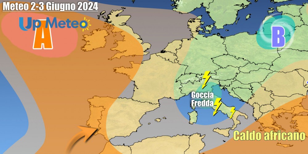 Cambia tutto la prossima settimana, l’Estate ci proverà con la prima incursione dell’anticiclone africano