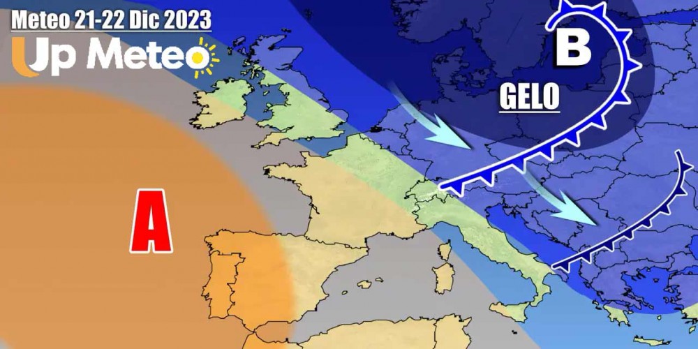 Giornate ventose e non manchera qualche pioggia e neve sulle Alpi, in un contesto non certo invernale