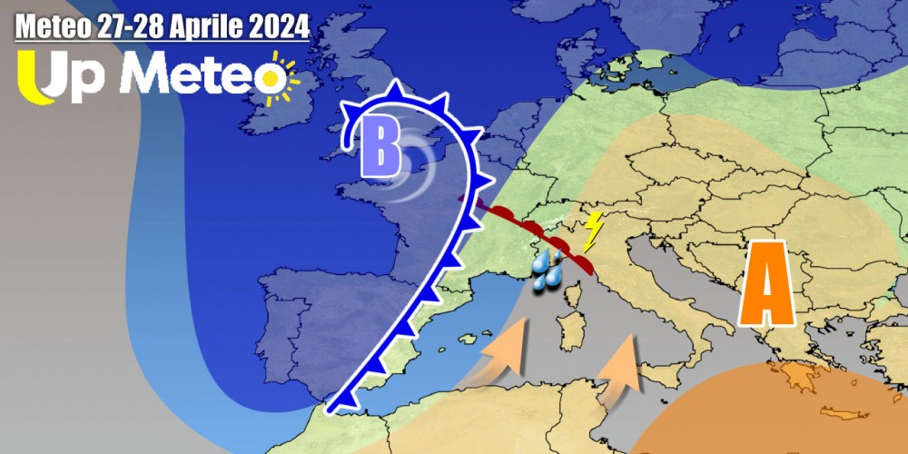 Freddo inizia a stemperarsi e nel weekend la rimonta dell’anticiclone porterà più caldo e tempo stabile verso il meteo di maggio