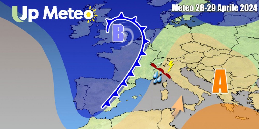 Rimonta l’anticiclone con temperature in rialzo, ma Italia divisa tra tempo soleggiato e qualche pioggia