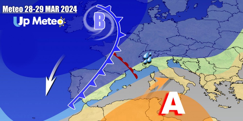 La tendenza per il lungo weekend pasquale, meteo pasqua e pasquetta