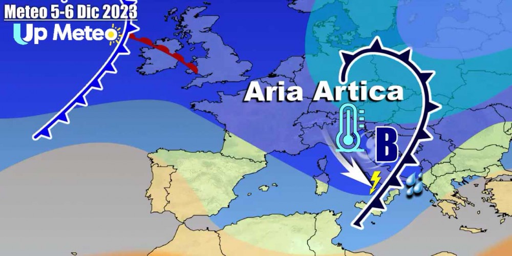 Meteo PROSSIME ORE: PIOGGIA, FREDDO e poi anche NEVE, ecco dove colpiranno tra poco