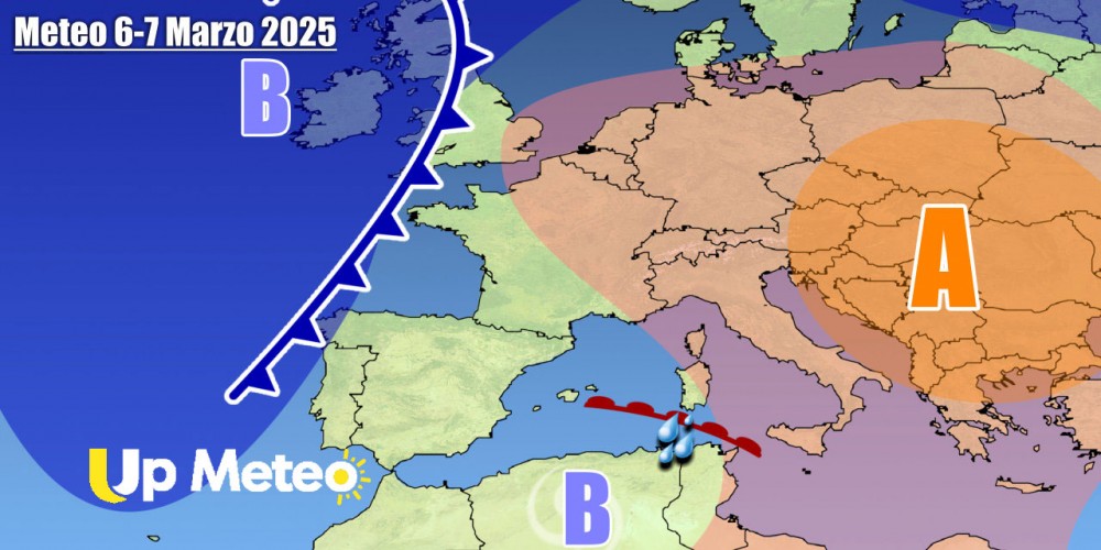 Parentesi primaverile durerà pochi giorni, declino dell’Anticiclone dal weekend con ritorno del maltempo