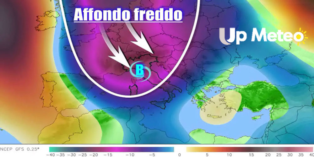 Weekend 22-23 e ponte della Liberazione del 25 Aprile tra sole e forti temporali con grandine