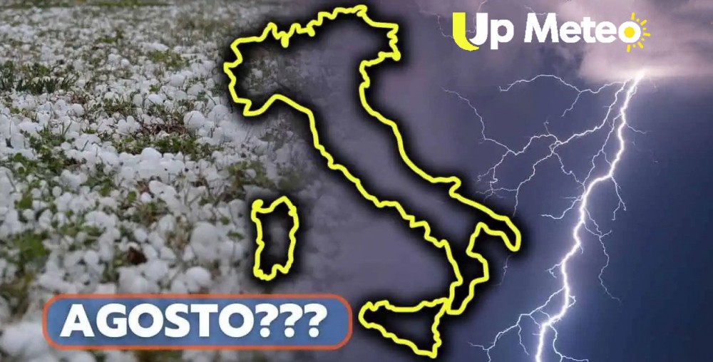 Meteo Agosto: sara storico come questo pazzo Luglio?