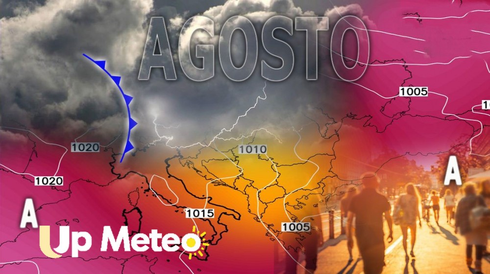 Estate in crisi; ondata temporalesca e temperature in netto calo