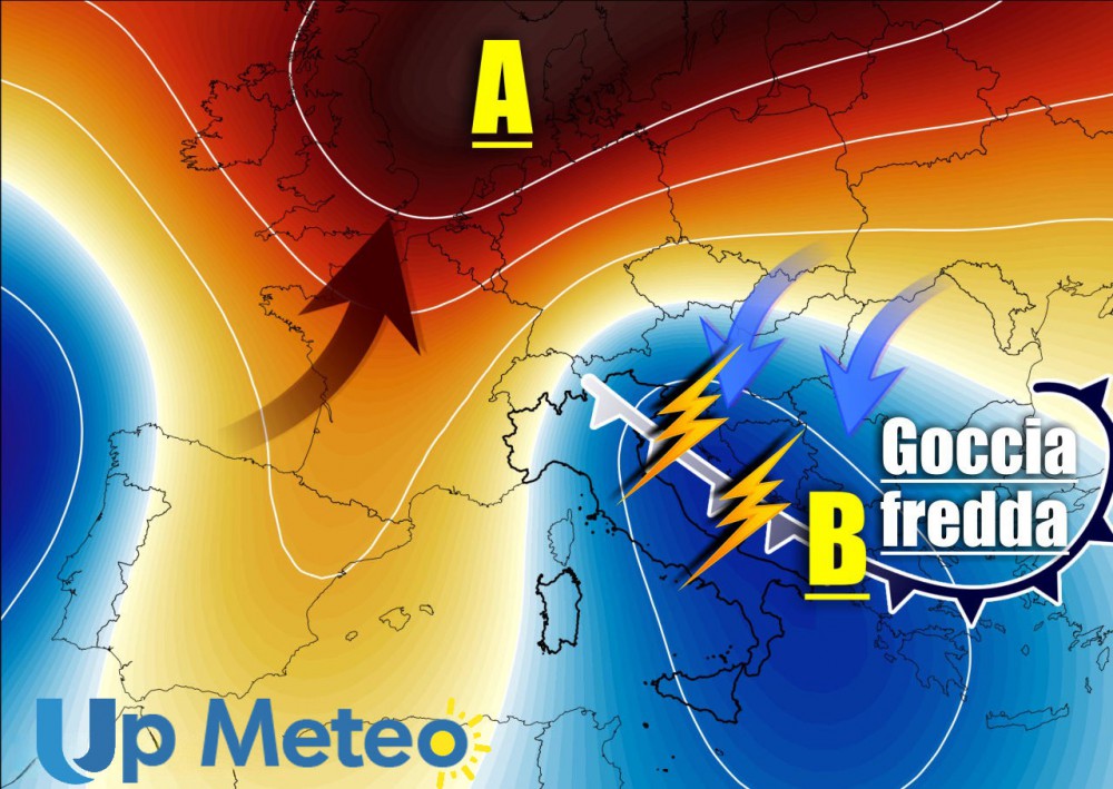 Rischio temporali fino a sabato 13 agosto al Centro-Sud, bel tempo a Ferragosto