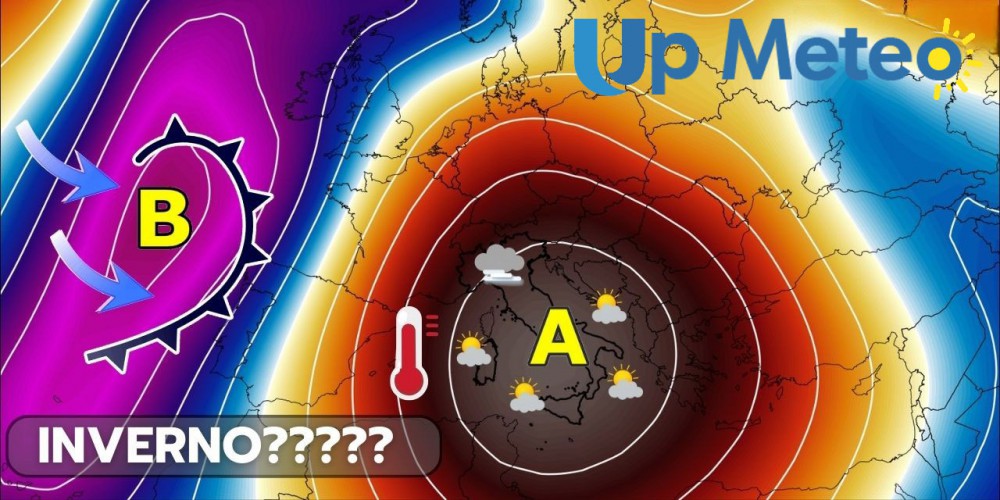 Natale sotto l'anticiclone africano, l'Inverno in crisi rimandato al 2023