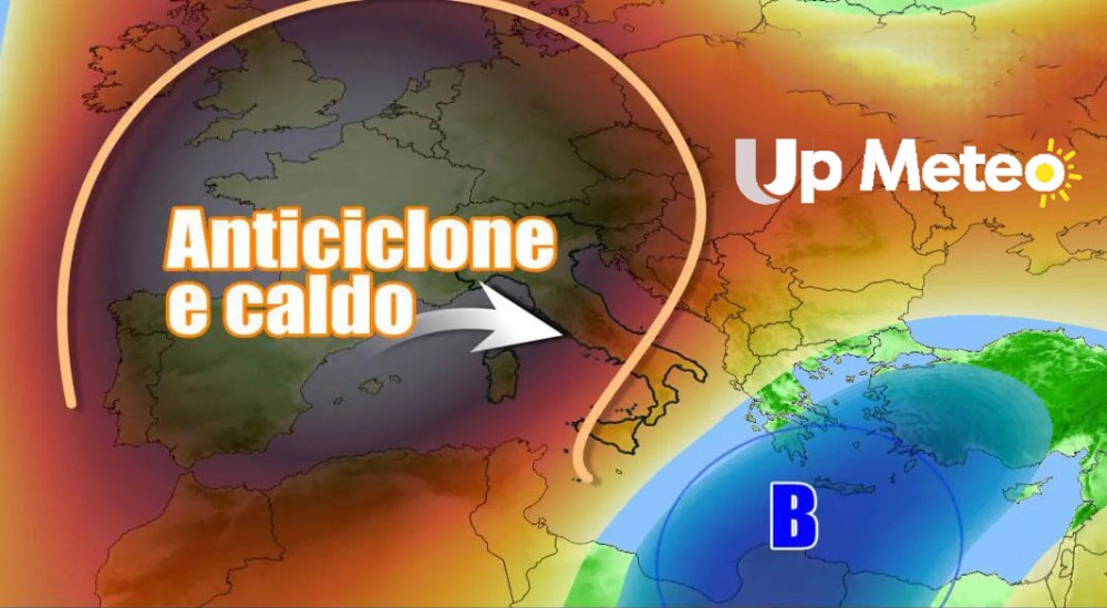 Tornera il caldo sull'Italia e ci fara compagnia sino ai primi giorni d'Ottobre