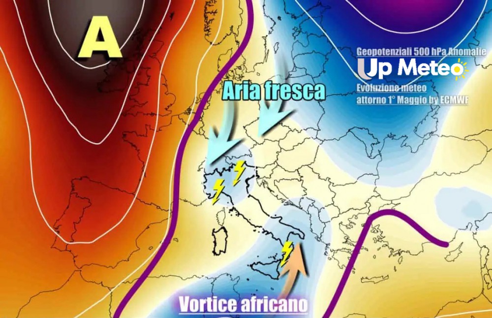 Primo maggio caratterizzato da variabilita, dove sara migliore il tempo?