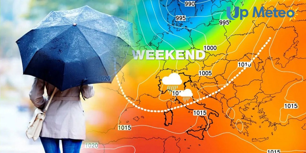 Segnali d'autunno nel weekend in vista di un peggioramento