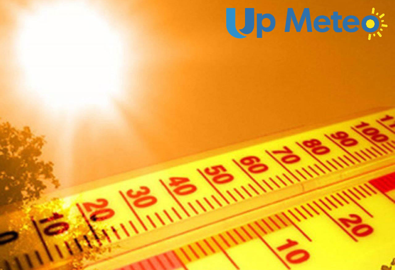 Anticiclone africano in deciso rinforzo da meta settimana, con caldo crescente sempre piu intenso