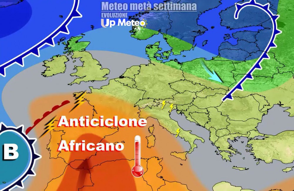il prossimo weekend rischia di essere particolare; vediamo cosa pu?? accadere sabato 18 e domenica 19