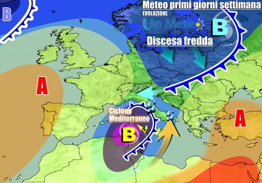 Ciclone imperversera anche la prossima settimana