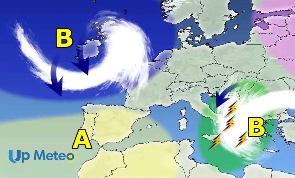 Weekend freddo e ventoso su buona parte dell'Italia poi dalla prossima settimana torna un clima piu caldo con la Novembrata di San Martino con il ritorno del sole e del caldo.