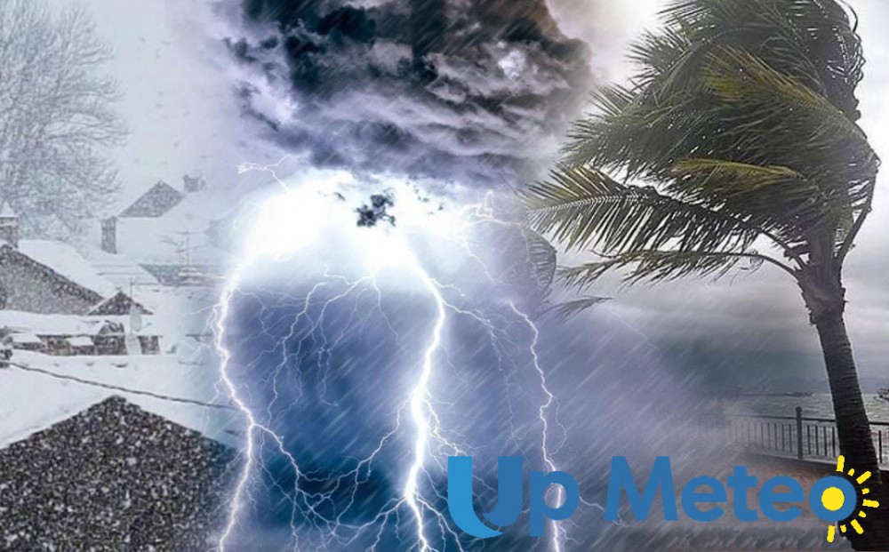 Novembre al via con maltempo, forti venti e nevicate in arrivo