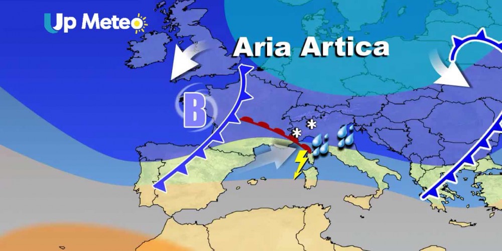 Meteo: Prossime ore, tornano le PIOGGE entro sera, c'e anche un'Allerta della Protezione Civile