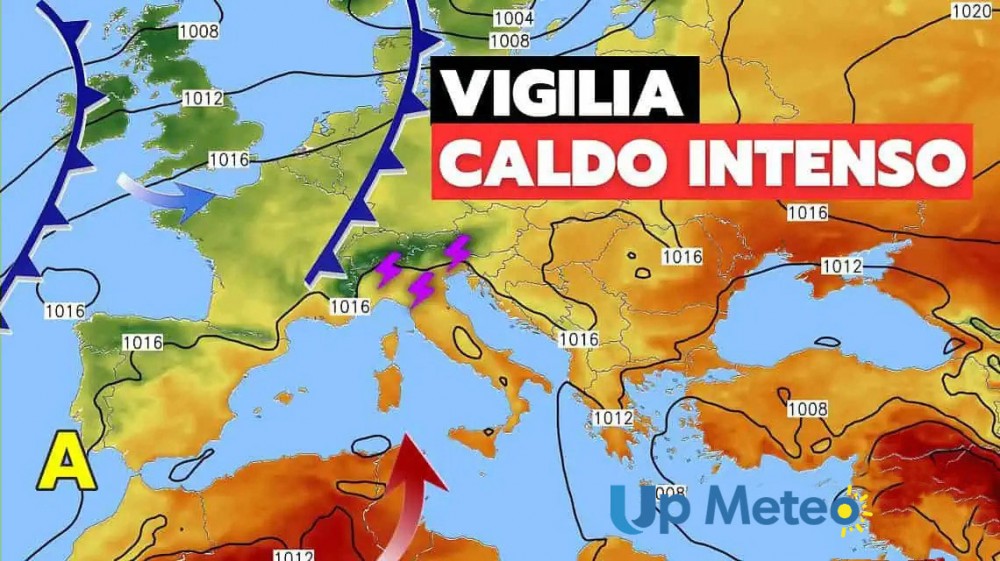 Meteo sgradito, siamo prossimi ad un'ondata di caldo notevole