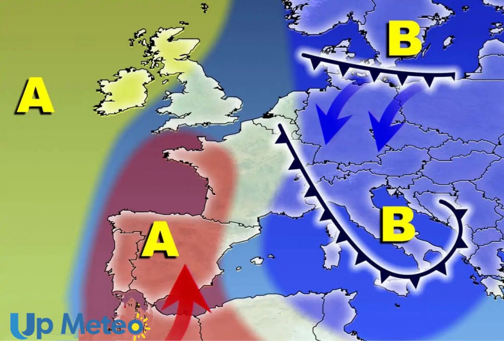 Luglio porta caldo intenso ma ci sara una sferzata fredda nel bel mezzo dell'Estate
