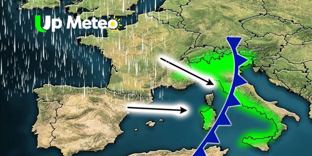 Maltempo con rischio di FENOMENI meteo estremi