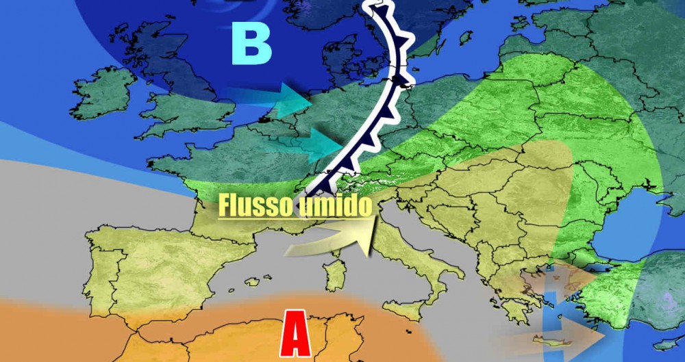 L'Anticiclone ci porta la Primavera, piogge vere? Se ne riparla ad aprile